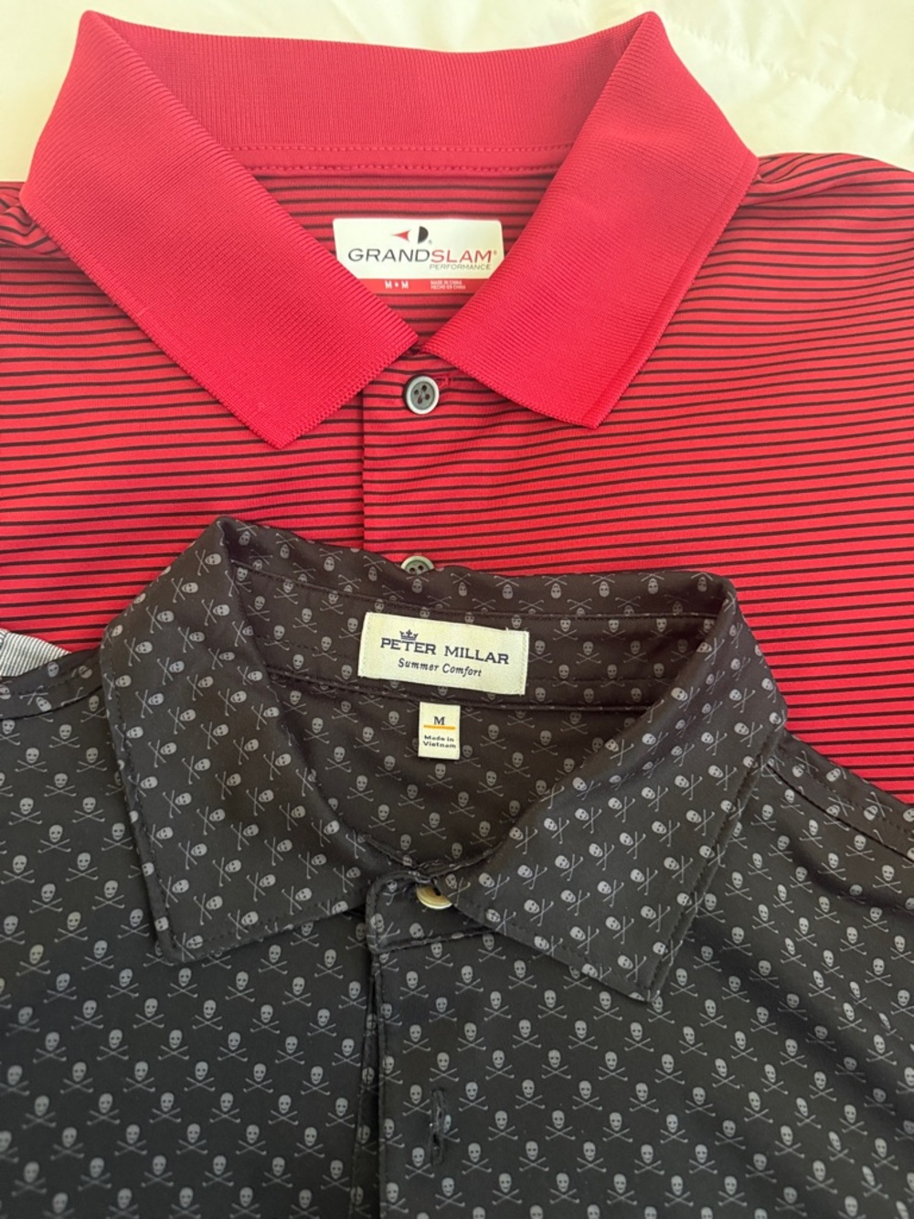 Golf shirts - Picture 2 of 3